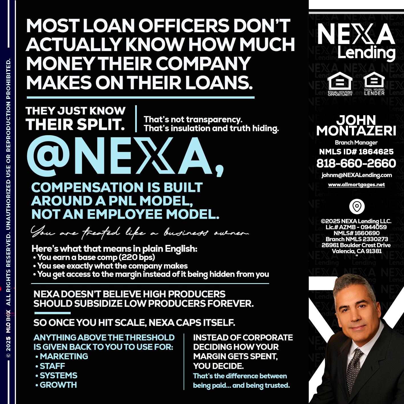 @NEXA - John Montazeri -Branch Manager - Property Lending Specialist