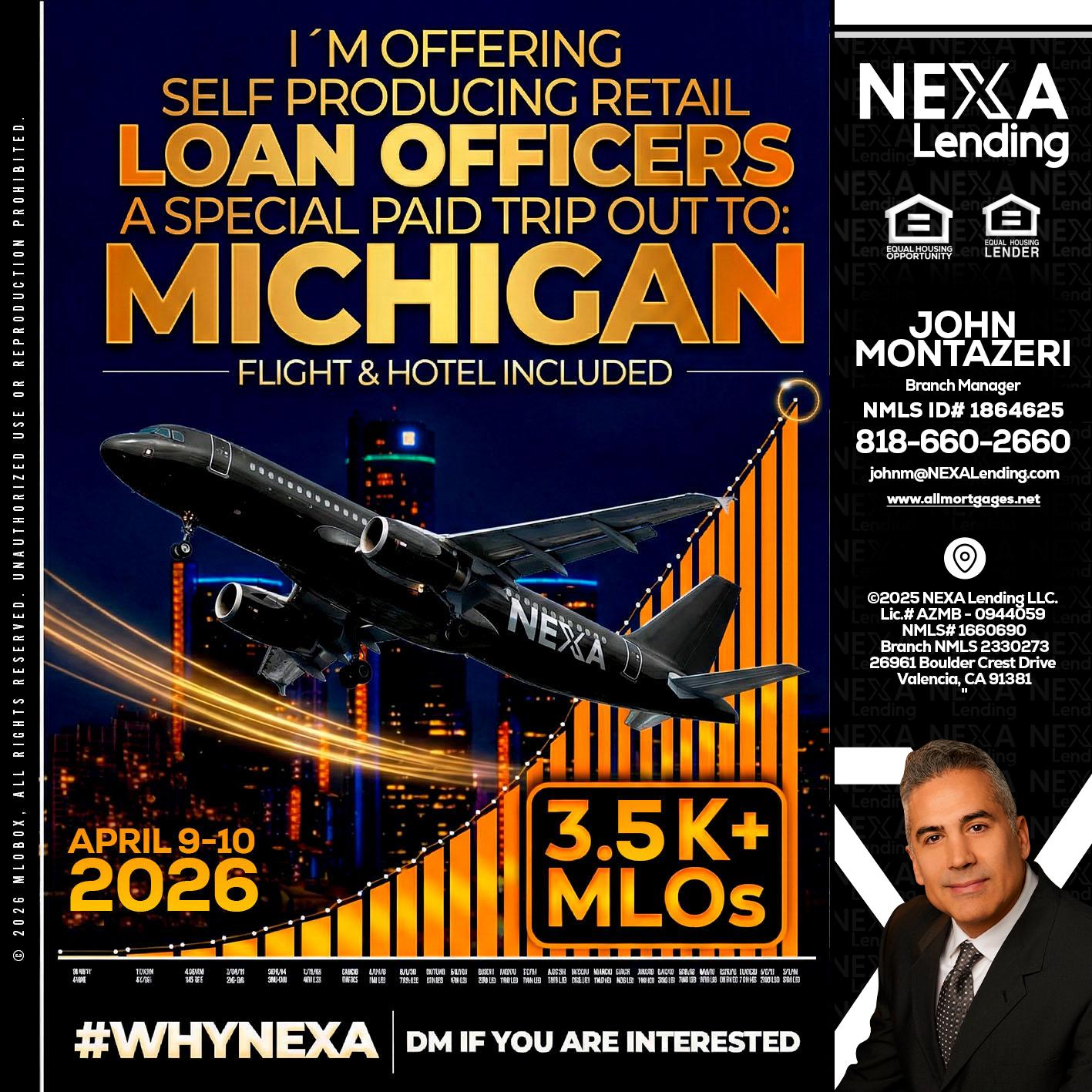 3.5K - John Montazeri -Branch Manager - Property Lending Specialist