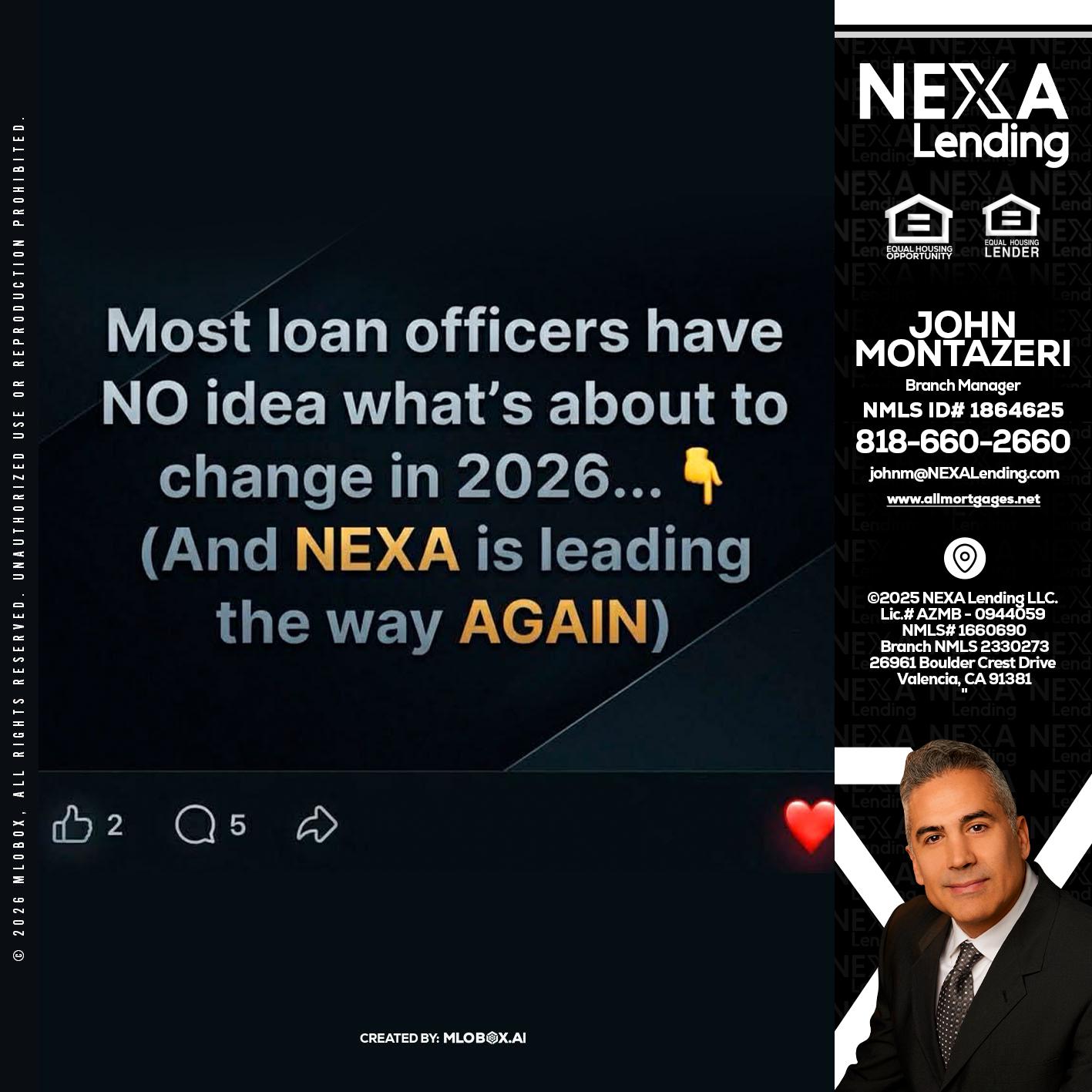 most loan officers - John Montazeri -Branch Manager - Property Lending Specialist