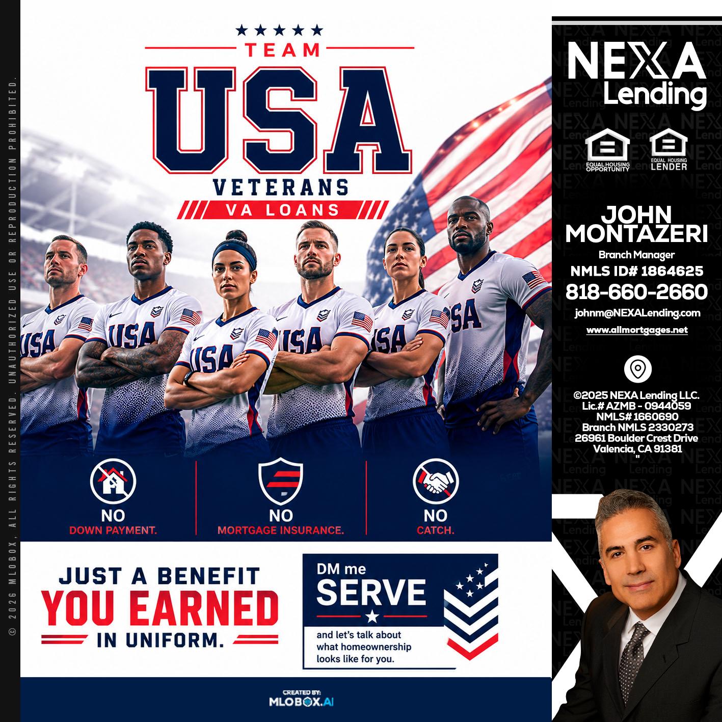 USA TEAM - John Montazeri -Branch Manager - Property Lending Specialist