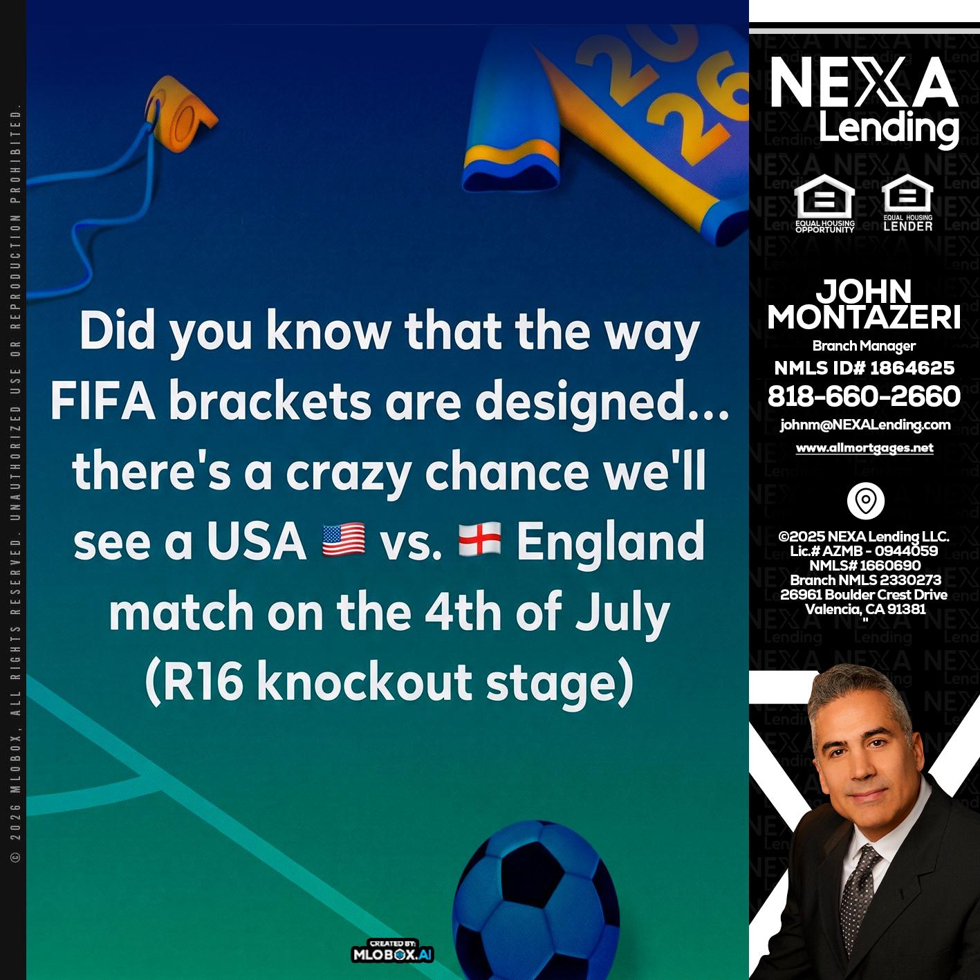 did you know? - John Montazeri -Branch Manager - Property Lending Specialist