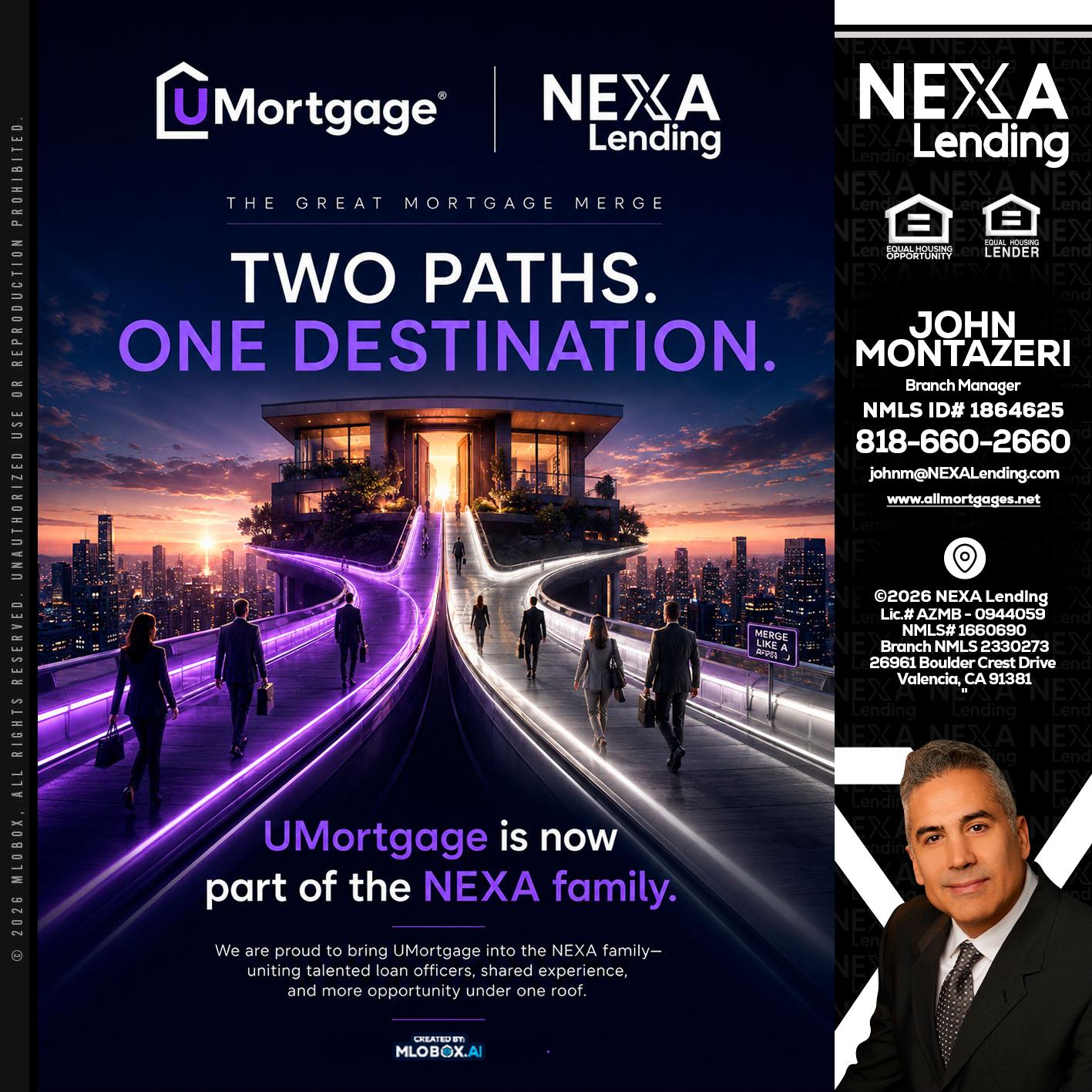 two path - John Montazeri -Branch Manager - Property Lending Specialist