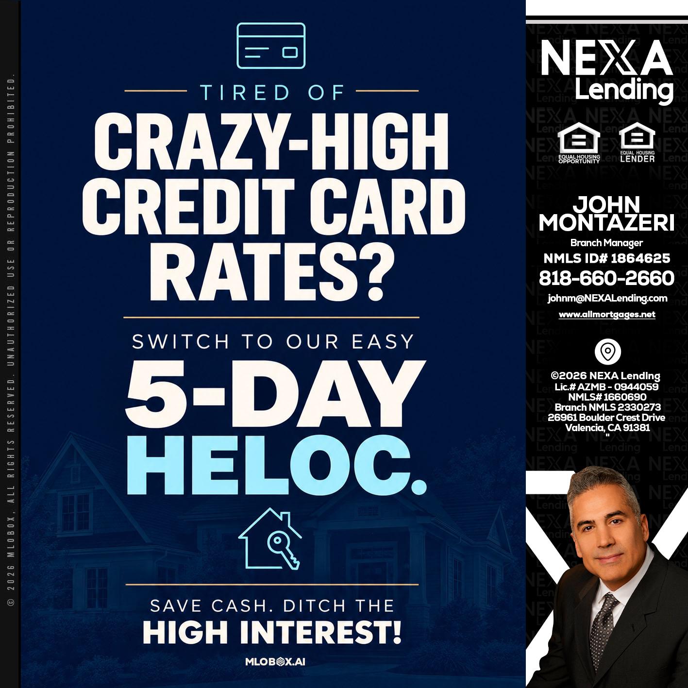 crazy high - John Montazeri -Branch Manager - Property Lending Specialist